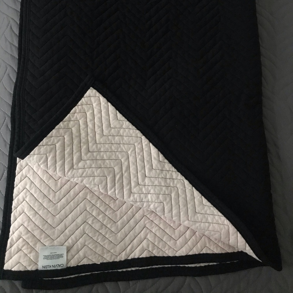 Calvin Klein blanket